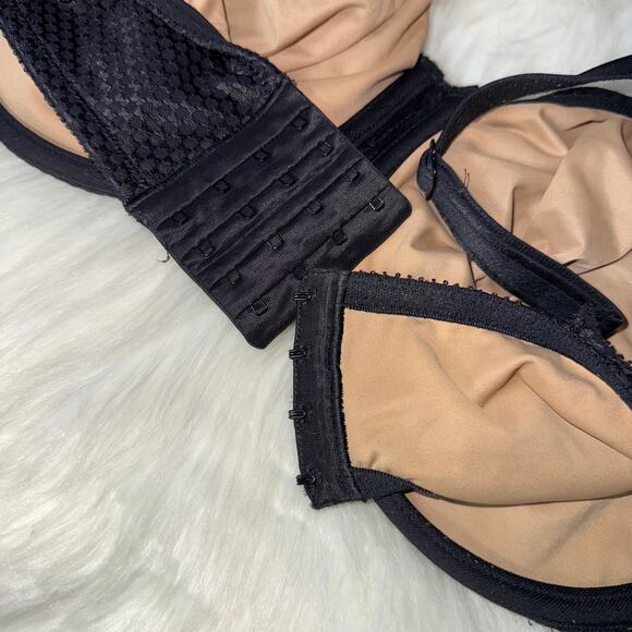 Chantelle C Magnifique Nouveau Seamless Unlined Minimizer Bra Black C27910 36H - Picture 9 of 11